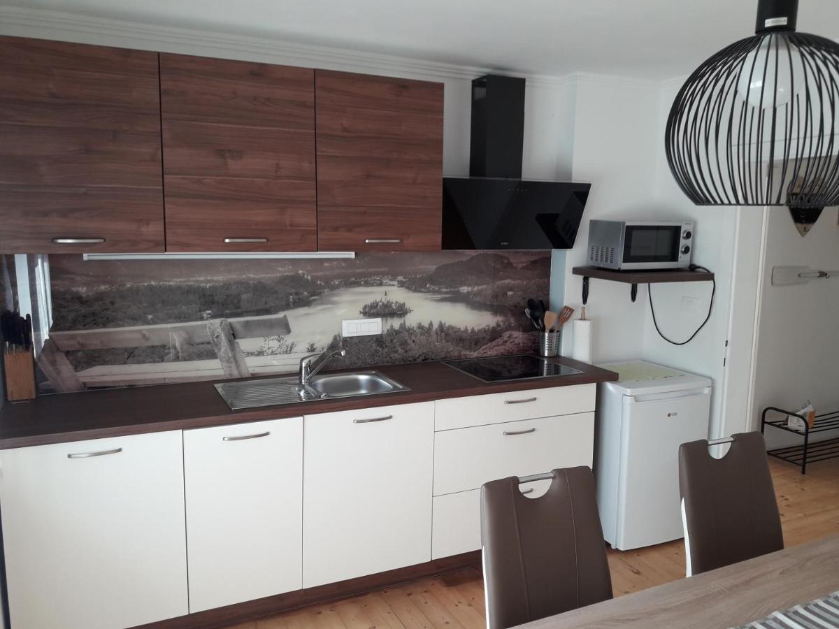 Apartments Justin بليد المظهر الخارجي الصورة